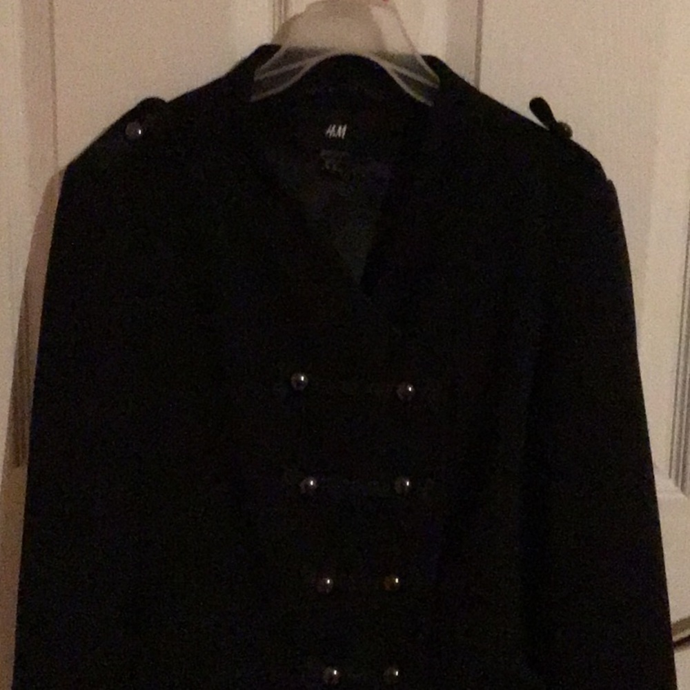 H&M black jacket